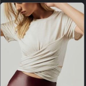 Varley Wrap Around Crop